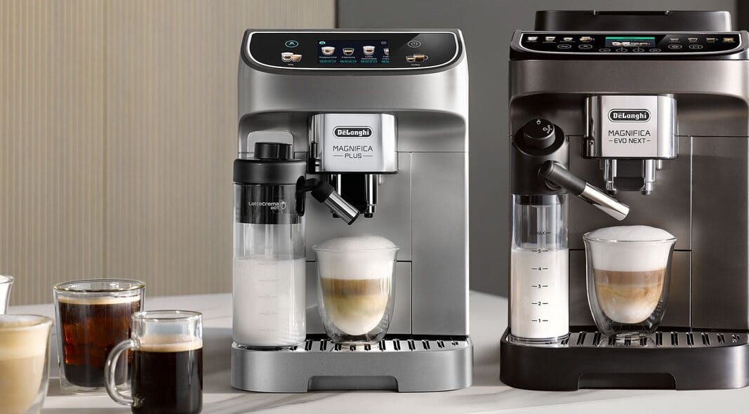 Magnifica. Perfekt zum Start Ihrer Reise – von der Bohne in die Tasse.