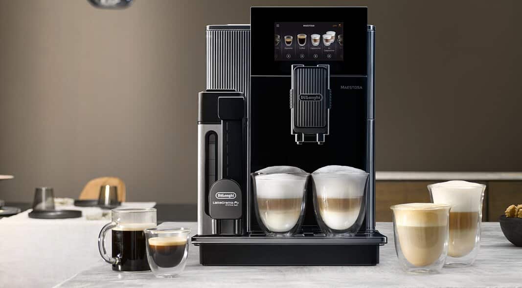 Maestosa. Das ultimative Kaffeeerlebnis zu Hause.