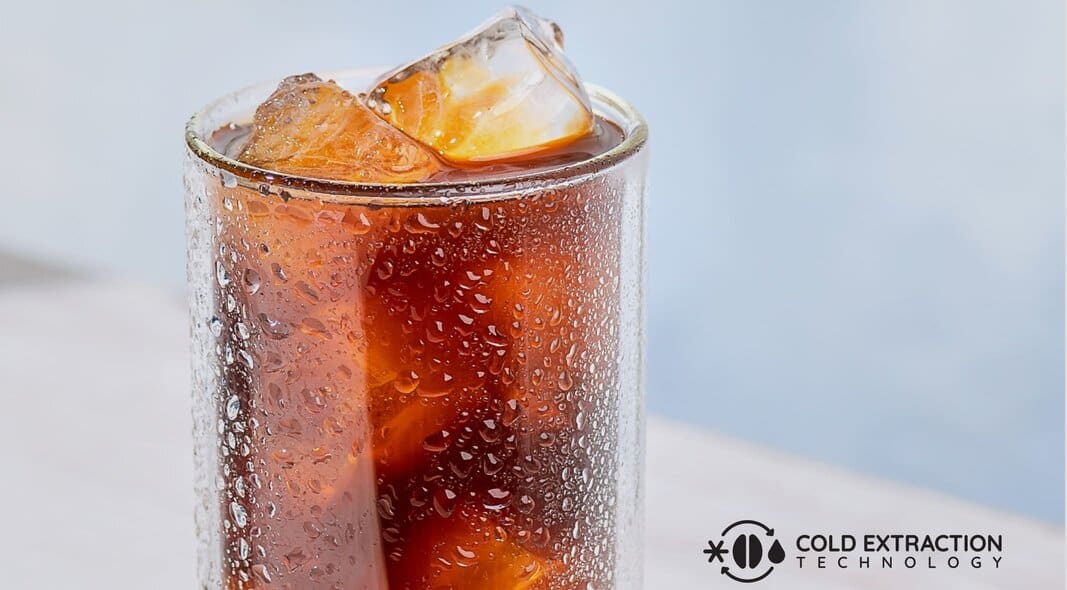 Une nouvelle expérience café rafraîchissante