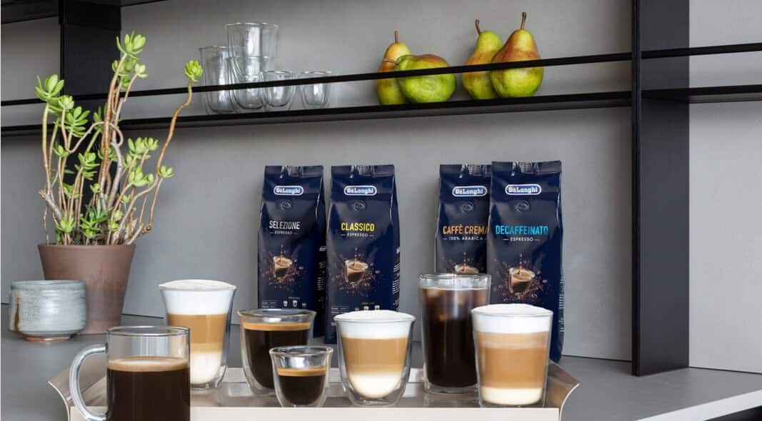 Le migliori macchine da caffè meritano i migliori caffè in chicchi