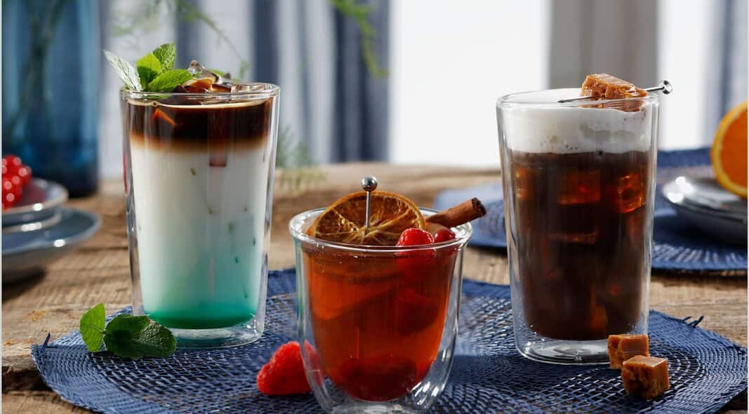 Préparez différentes recettes avec l'application