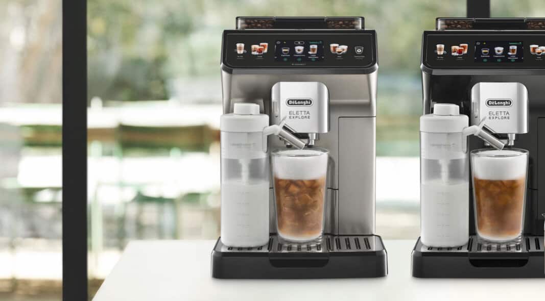 Eletta Explore. Hot, Cold, Perfetto: Jetzt auch mit Cold Brew.