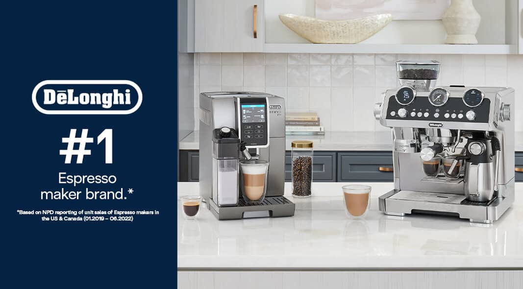 The Global Standard in Espresso Machines