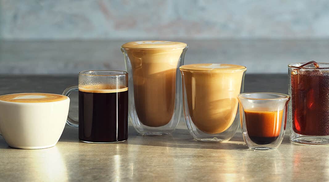 Un menu da bar completo: caldo, freddo e Perfetto.