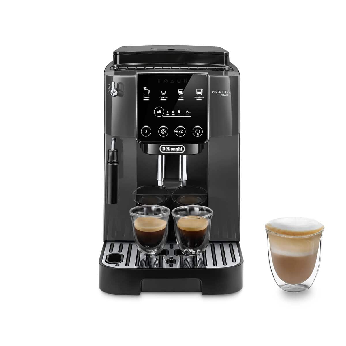 01 De'Longhi Magnifica Start ECAM220.22.GB с две еспреса и капучино