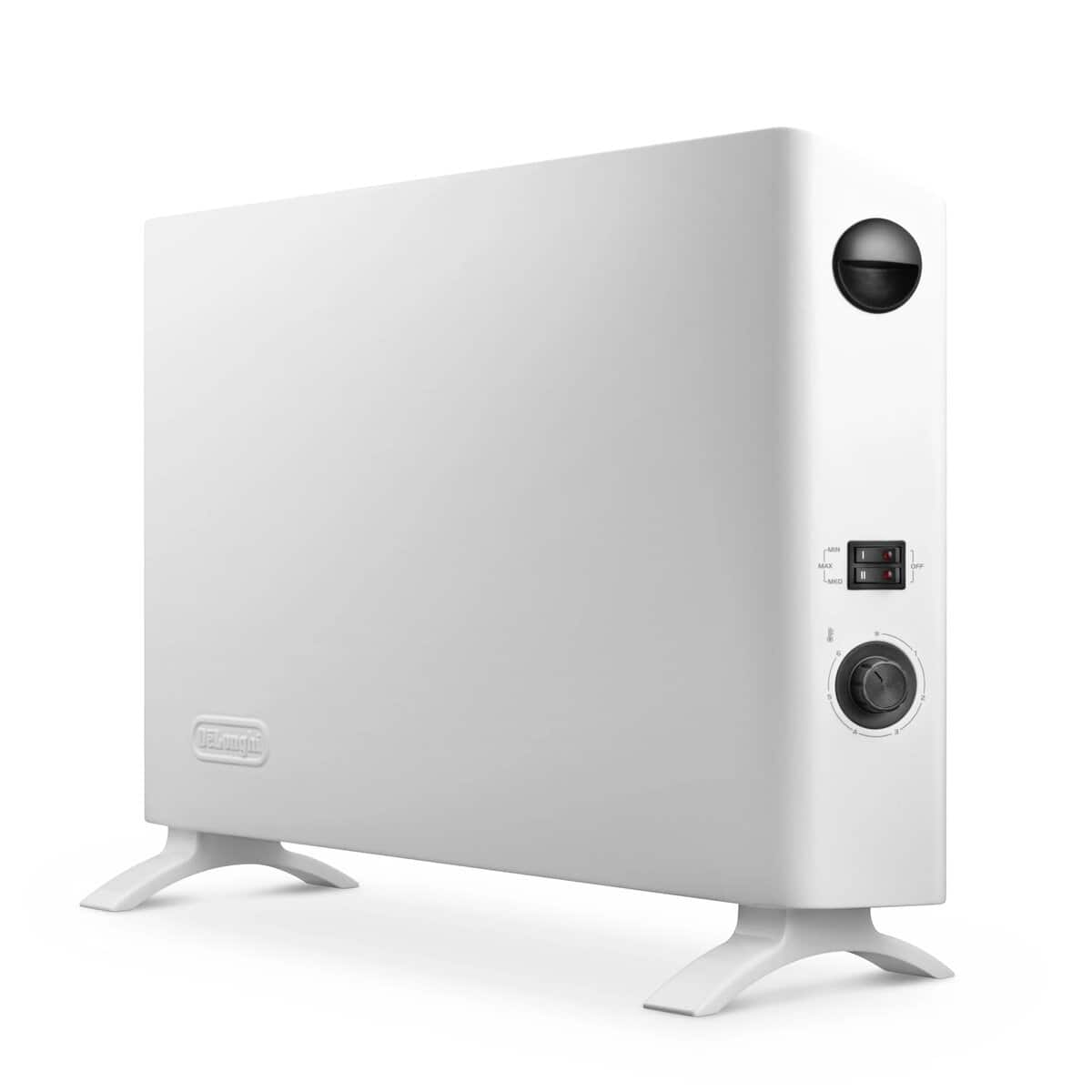 02 De'Longhi HSX2320F на крачета, изглед три четвърти