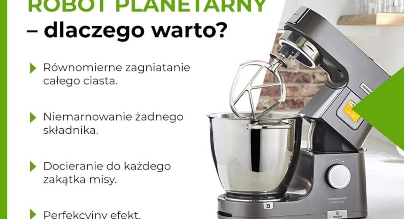 Robot planetarny – dlaczego warto? - infografika.
