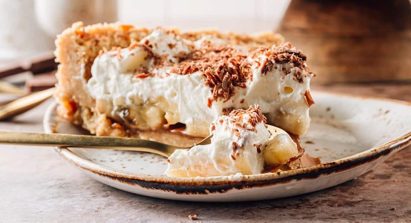 Banoffee z łyżeczką