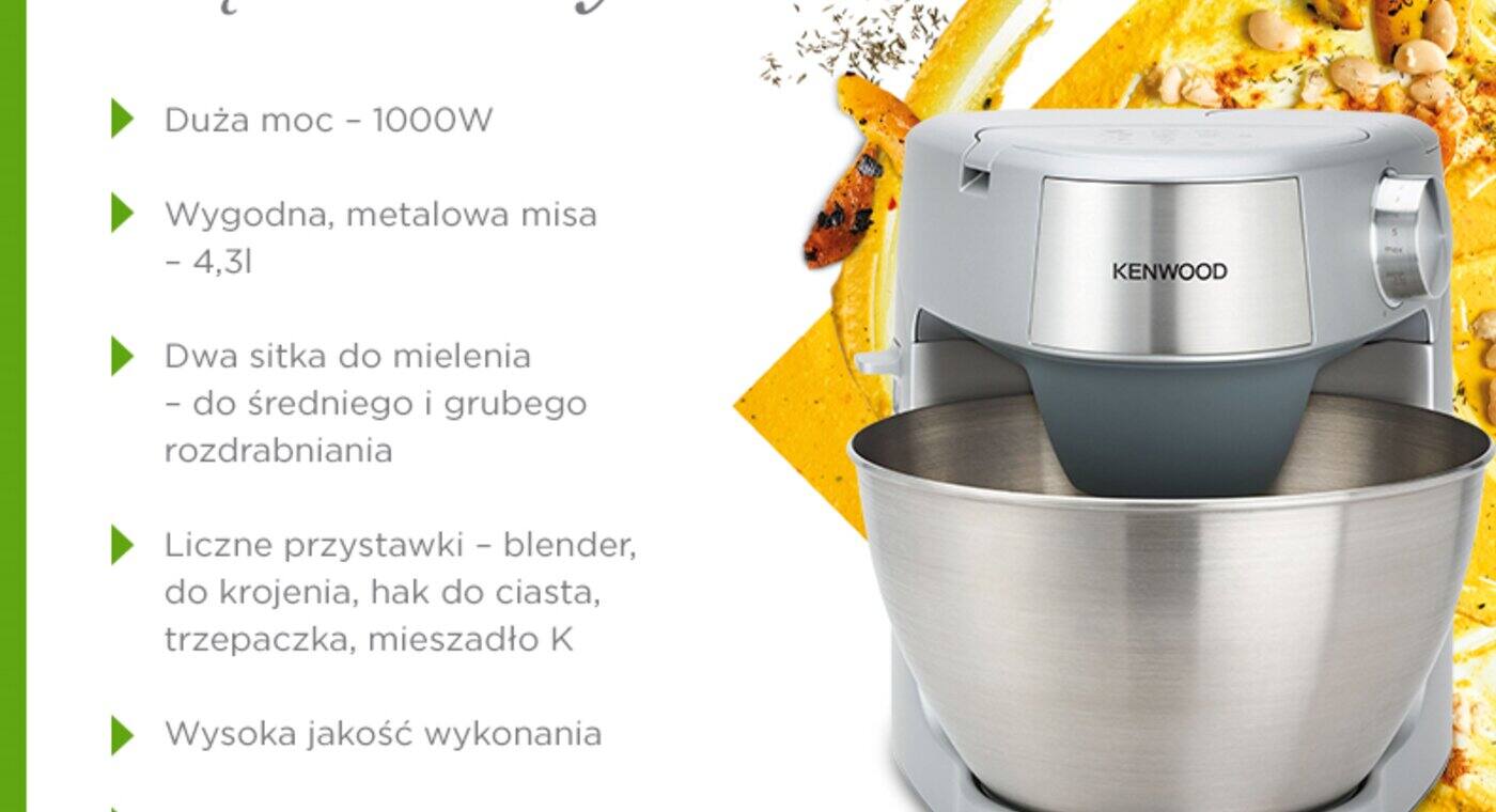 Prospero+ do mielenia mięsa i nie tylko - infografika