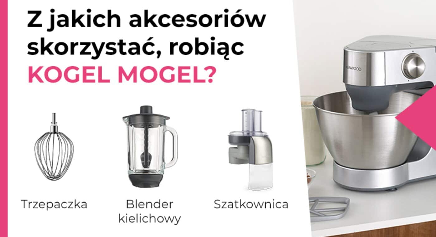 Z jakich akcesoriów skorzystać, robiąc kogel mogel? - infografika.