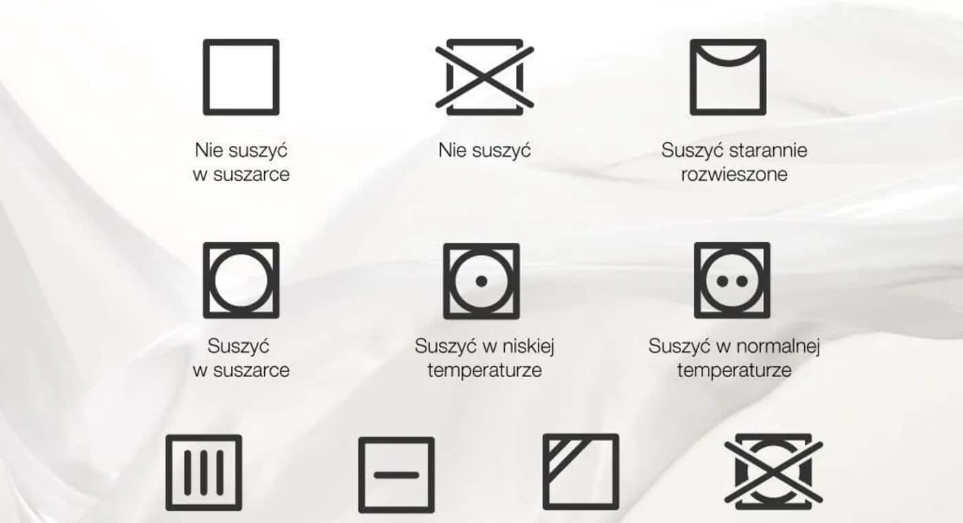 symbole suszenia