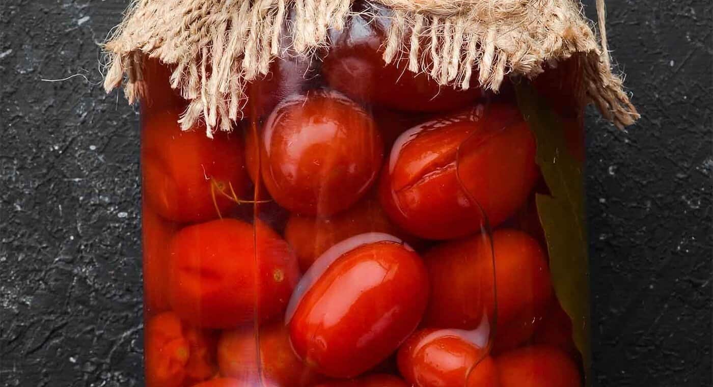 Zawekowane pomidorki