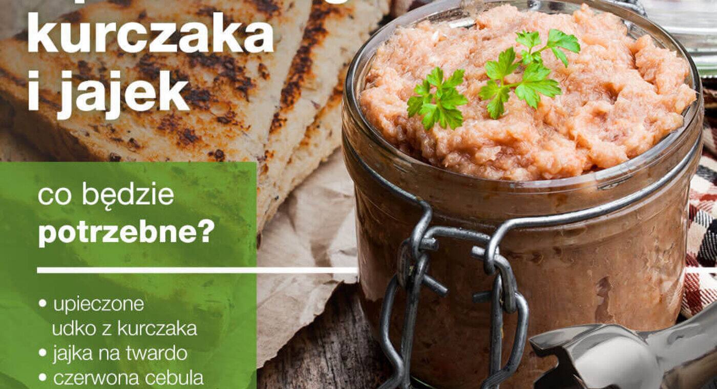 pasta z kurczaka i jajek wielkanocne zero waste