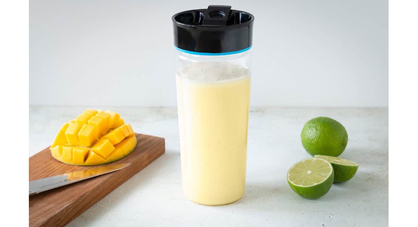 Braun Recipe – Mango lime smoothie