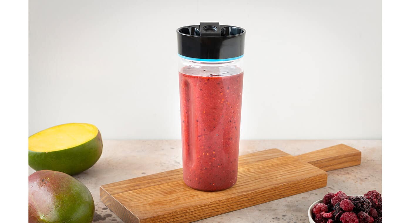 Braun Recipe – Green mango smoothie