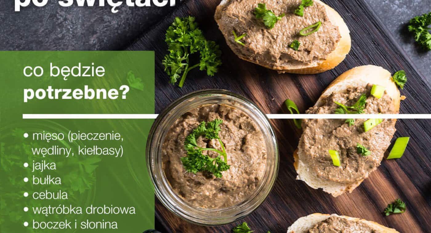 pasztet z resztek po świętach