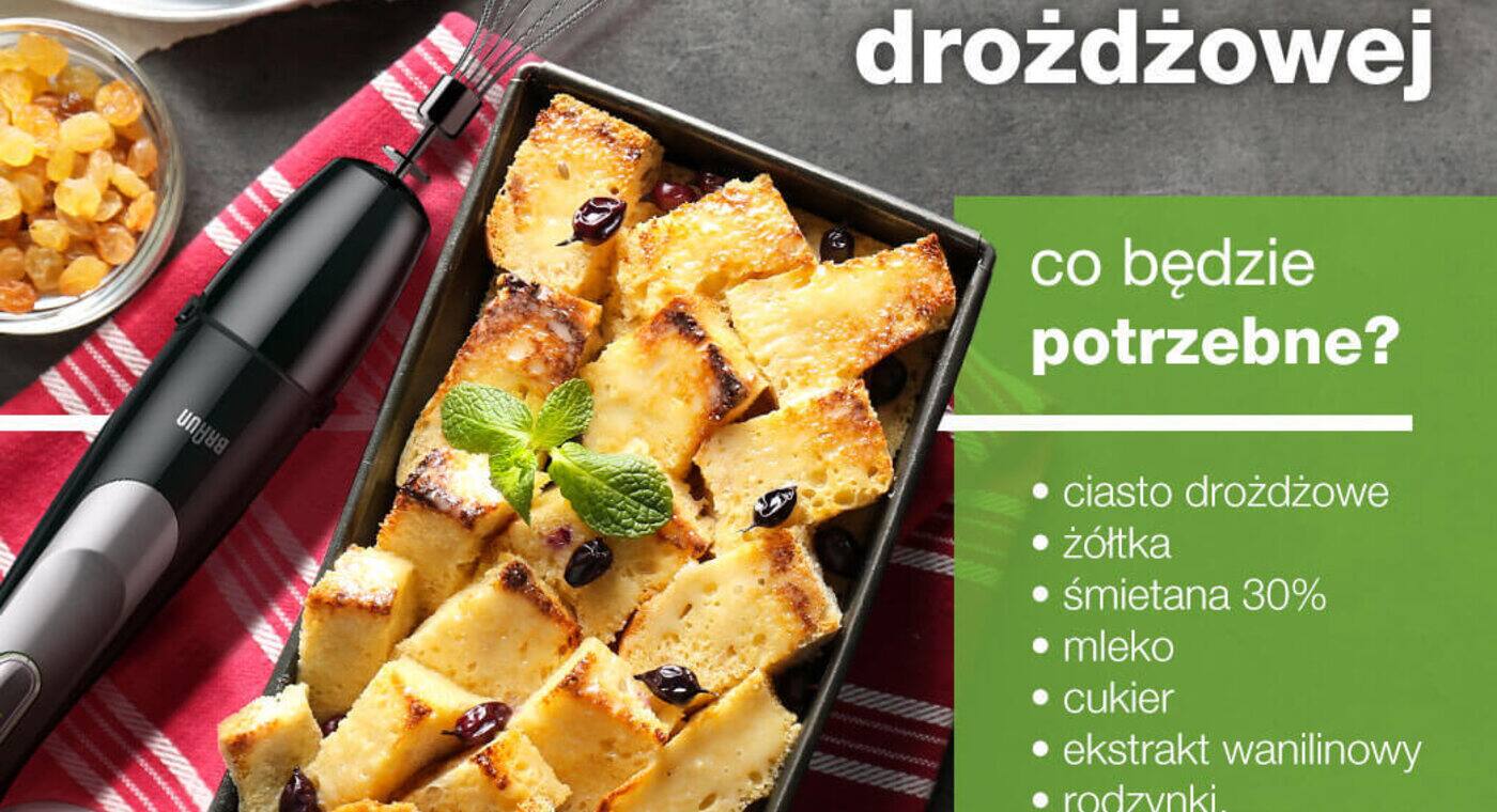 pudding z baby drożdżowej