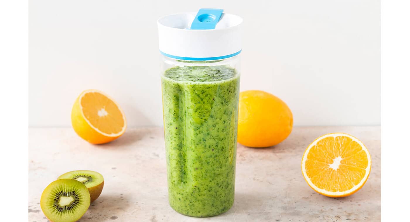 Braun Recipe – Kiwi orange smoothie