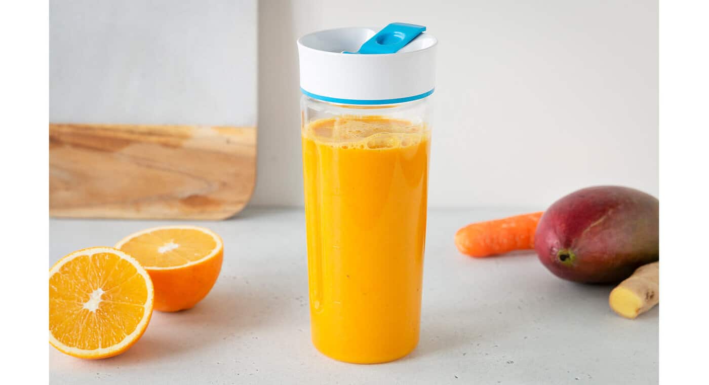 Braun Recipe – Golden Smoothie