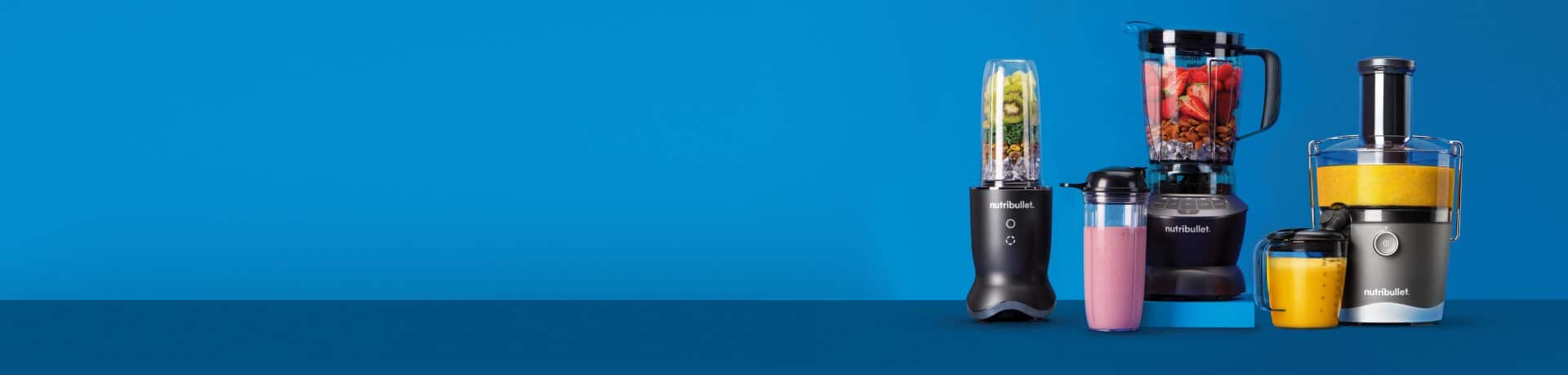 nutribullet Pro Mixer Banner