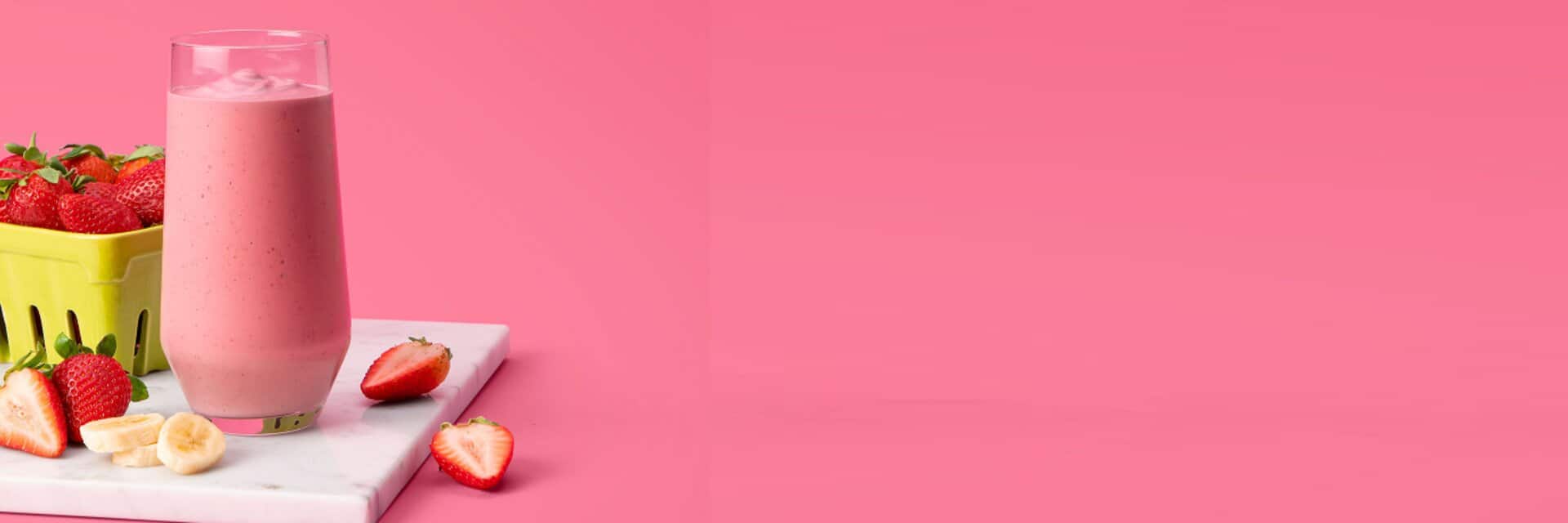 Strawberry Banana Smoothie
