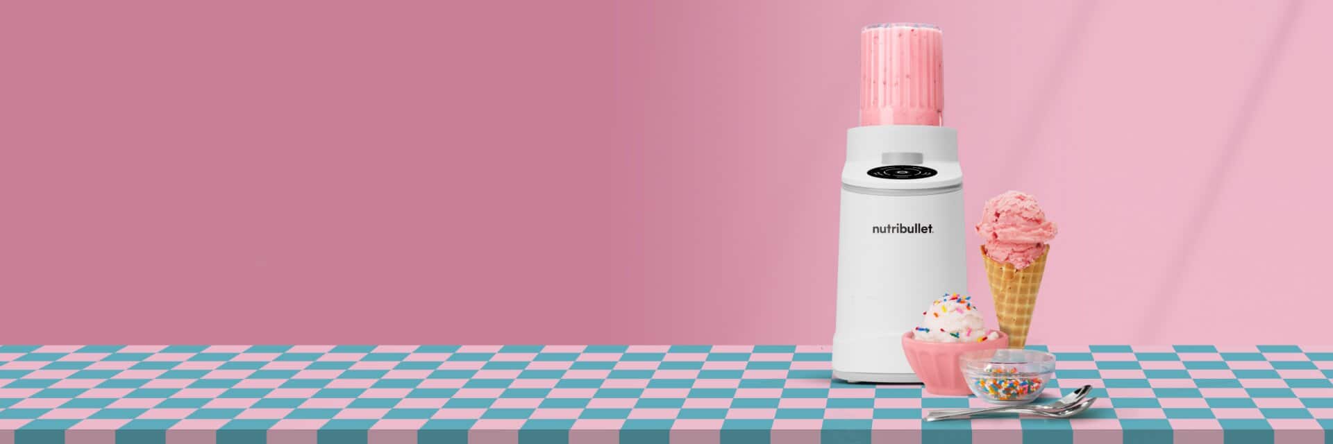nutribullet Chill Eismaschine Banner
