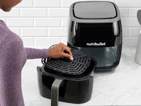 Freidora de aire  Nutribullet XXL Digital Air Fryer NBA071B