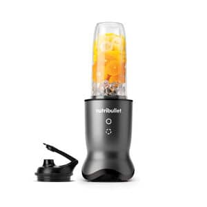 Magic Bullet di nutribullet, Frullatore Elettrico, Frullatore Piccolo,  Confezione con 7 accessori, Potenza 250 Watt, Grigio, MBR10 : :  Casa e cucina