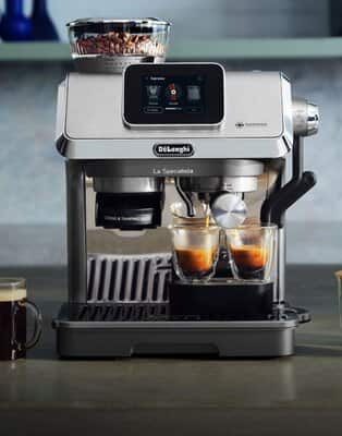 Prepara o café Perfetto com La Specialista Touch