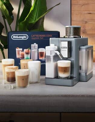 Descubre el set para bebidas frías Lattecrema Cool