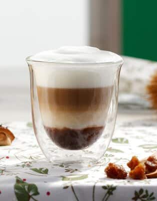 Kaštanové sójové Cappuccino
