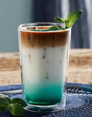 Ledové mátové Latte