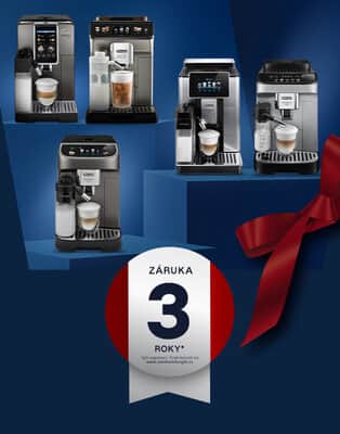 Získejte prodlouženou záruku na 3 roky