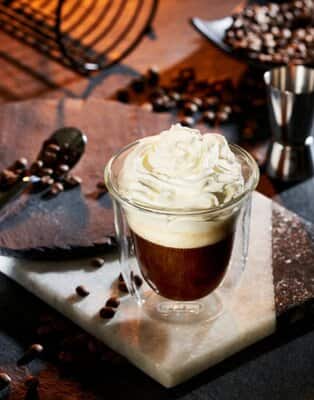 Kawa po irlandzku z whisky