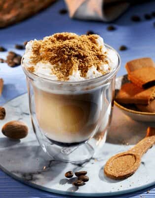 Perníkový Flat White