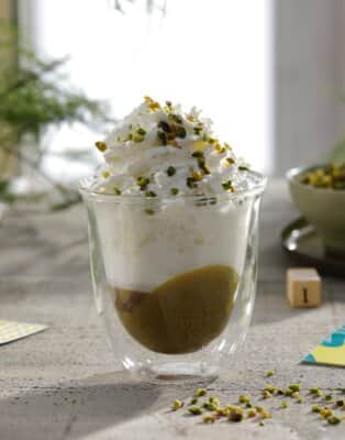 Pistacjowa przyjemność kawowa