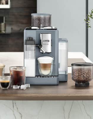 Automatic coffee machines