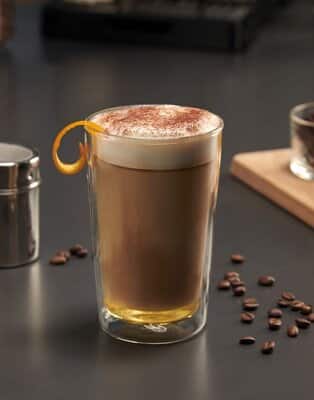 Cold Vanilla Soy latte 