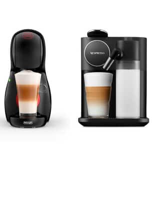 Dolce Gusto & Nespresso