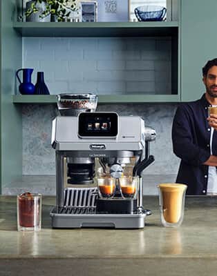 Craft your perfect coffee with the La Specialista Range