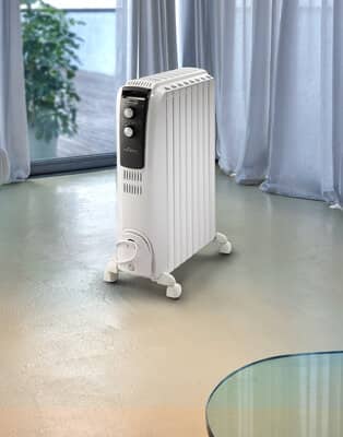 Oil filled radiators