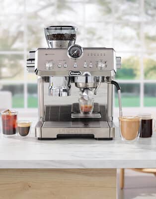 Manual espresso machines