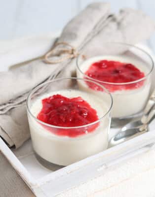 Panna cotta