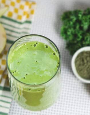 Očistné zelené smoothie