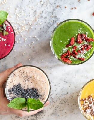 10 najzákladnejších smoothie pre začiatočníkov
