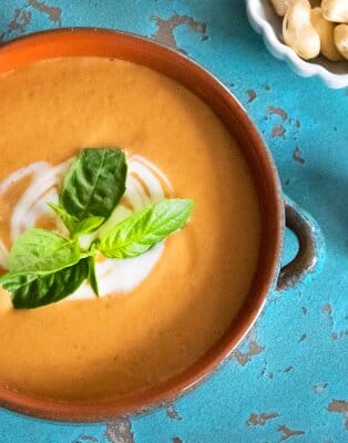 Klasyczna zupa pomidorowa