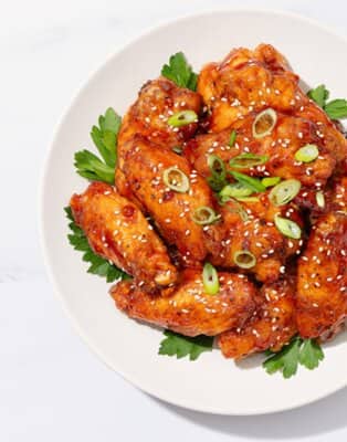 Hähnchenflügel aus der Heissluftfritteuse