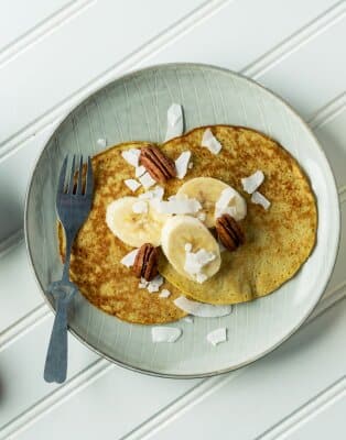 Pfannkuchen ohne Ei: das Grundrezept
