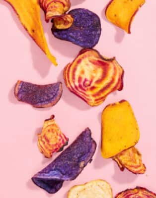 Gemüsechips aus der Air Fryer: Gesund und Knusprig