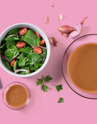 Rezept für klassische französische Vinaigrette: dein Allrounder für jeden Salat